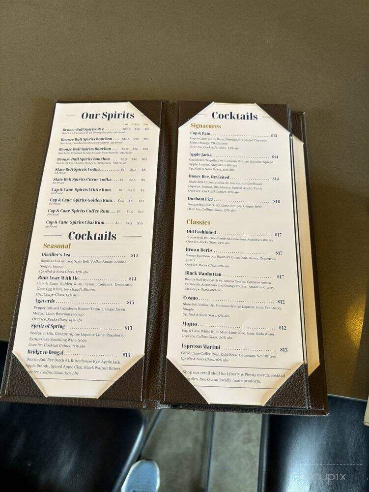 Liberty & Plenty Distillery - Durham, NC