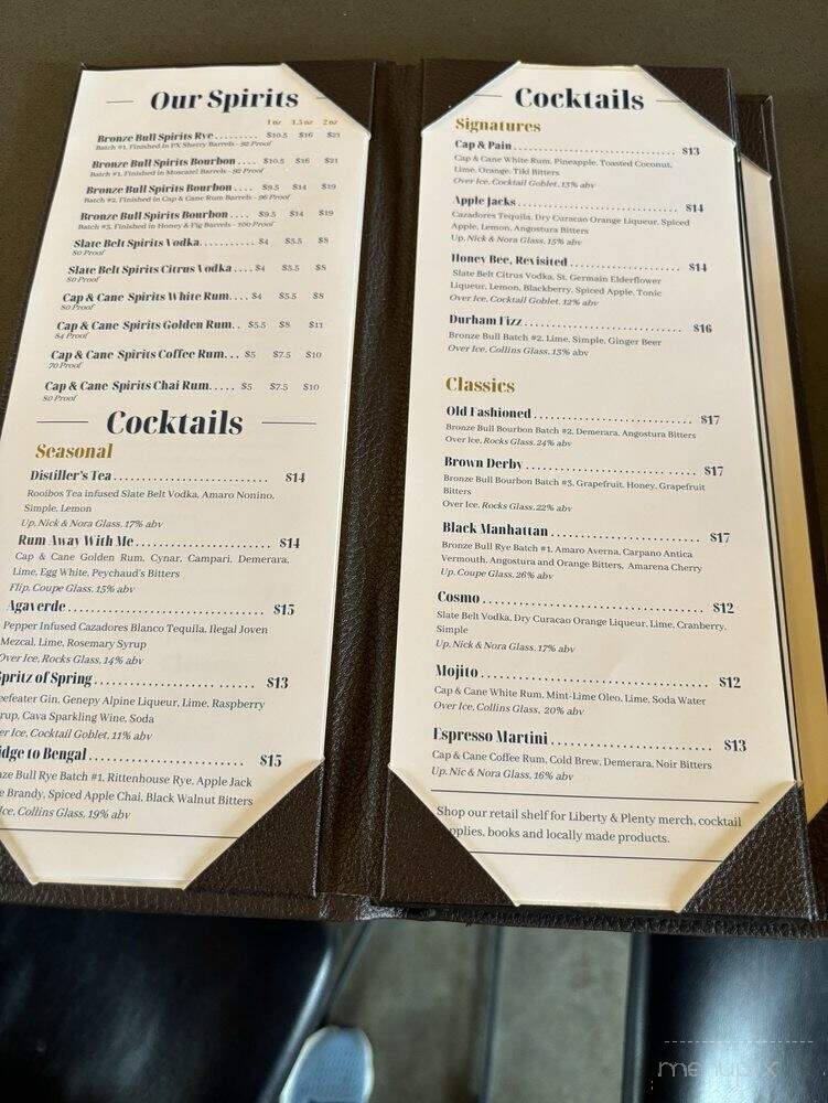 Liberty & Plenty Distillery - Durham, NC