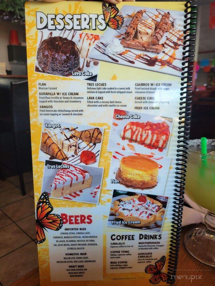 Tottos Mexican Restaurant - Lancaster, SC menu_pic