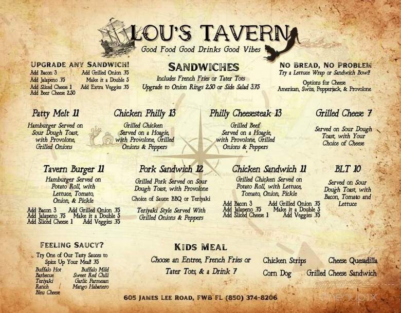 Lou's Tavern - Fort Walton Beach, FL