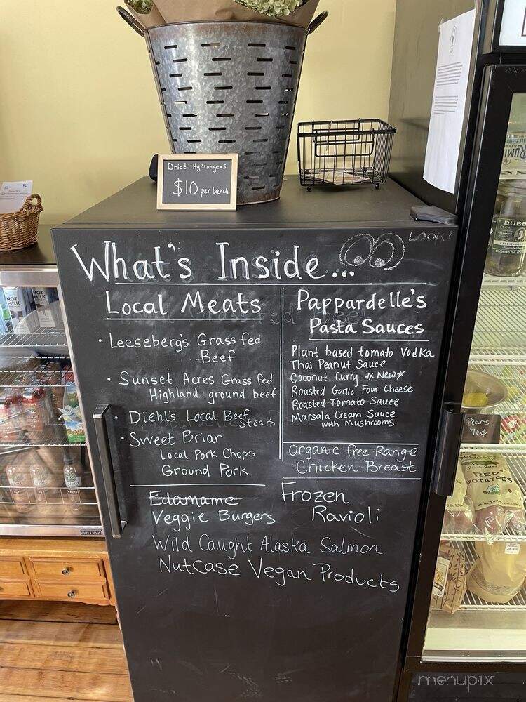 SunnySide Coffee - Tawas City, MI menu_pic