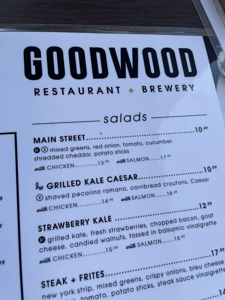 Goodwood - Owensboro, KY menu_pic