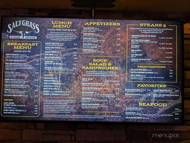 Saltgrass Steak House - Cripple Creek, CO