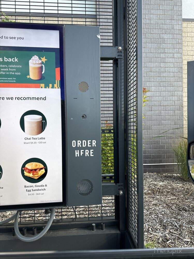Starbucks Coffee - Eagan, MN menu_pic