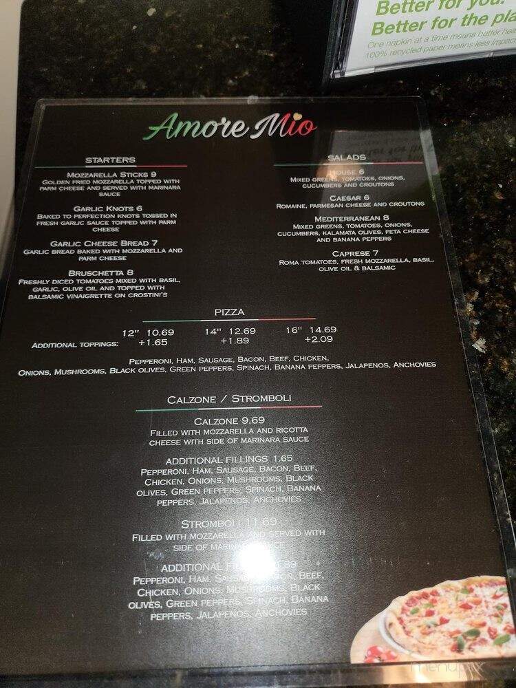 Amore Mio Pizzeria - Saint Johns, FL menu_pic
