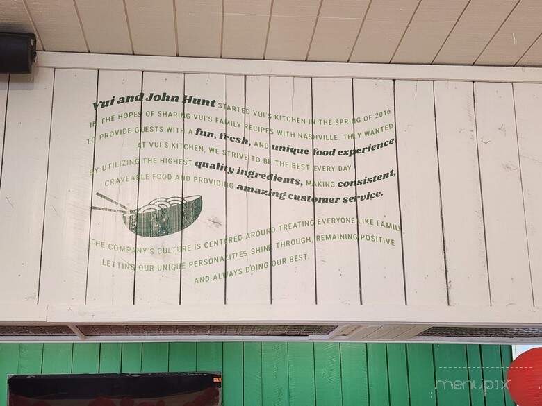 Vui's Kitchen - Nolensville, TN menu_pic