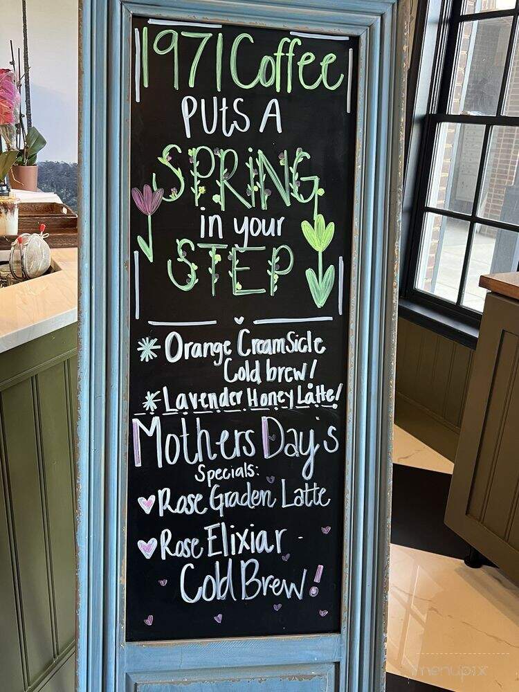 1971 Coffee Shop - Haymarket, VA menu_pic