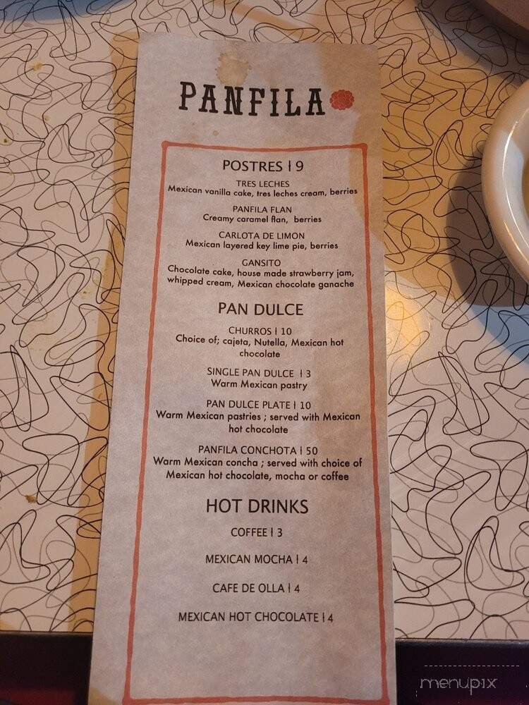 Tutto Pepe Osteria - San Antonio, TX menu_pic