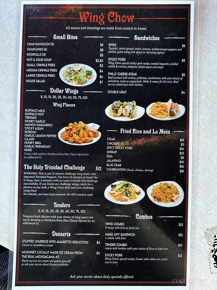 Wing Chow - McKinney, TX