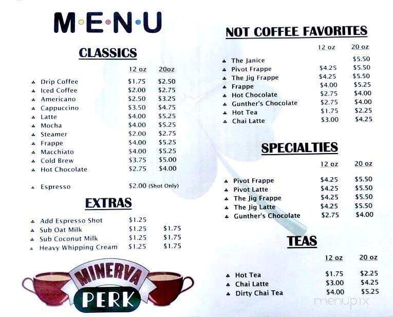 Minerva Perk - Minerva, OH menu_pic
