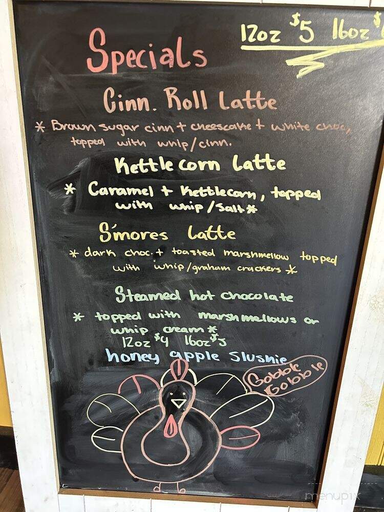 The Buzz - Hendersonville, NC menu_pic