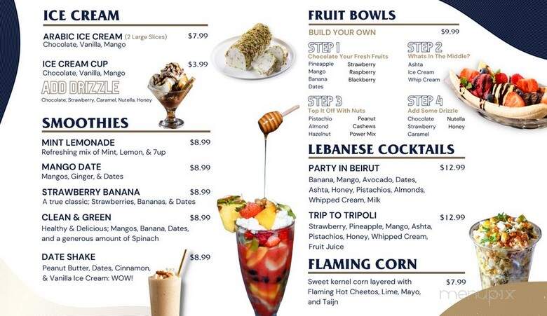 Palm Bites - Mississauga, ON menu_pic