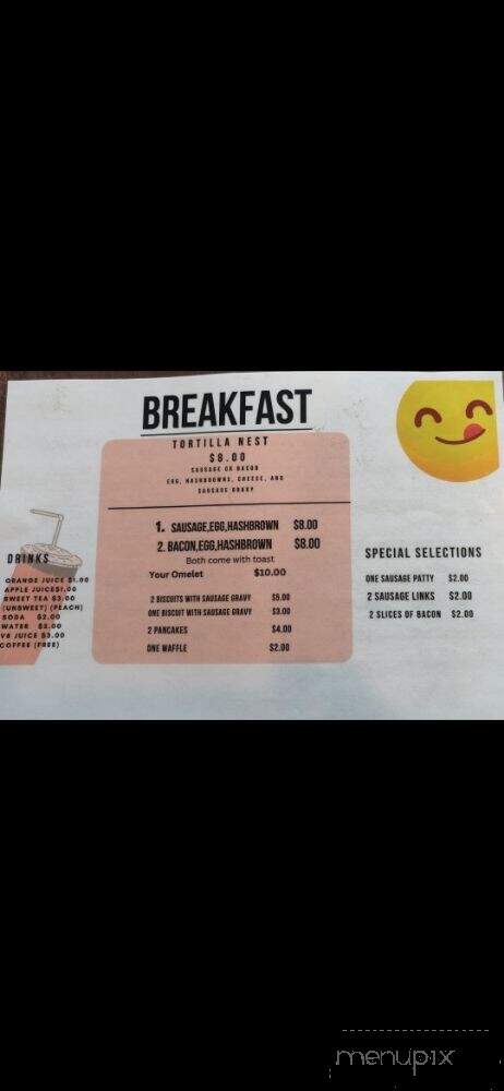 That's It the Coup - Butler, MO menu_pic