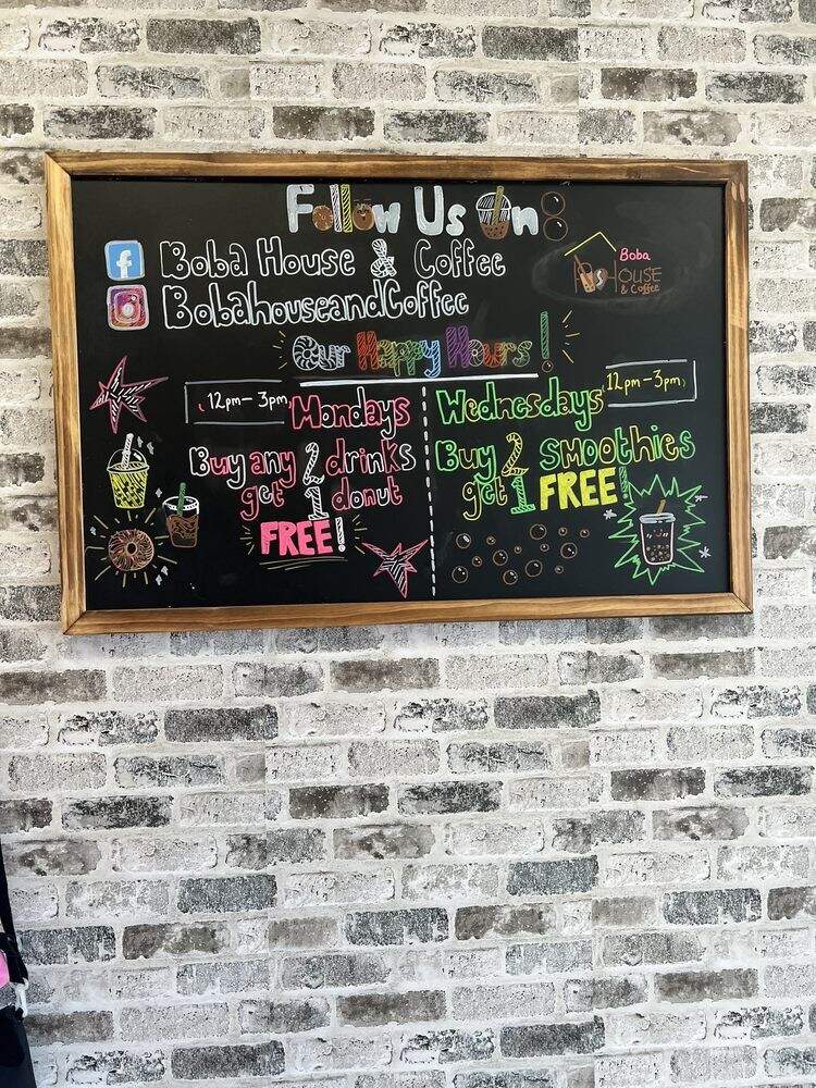Boba House & Coffee - Appleton, WI menu_pic