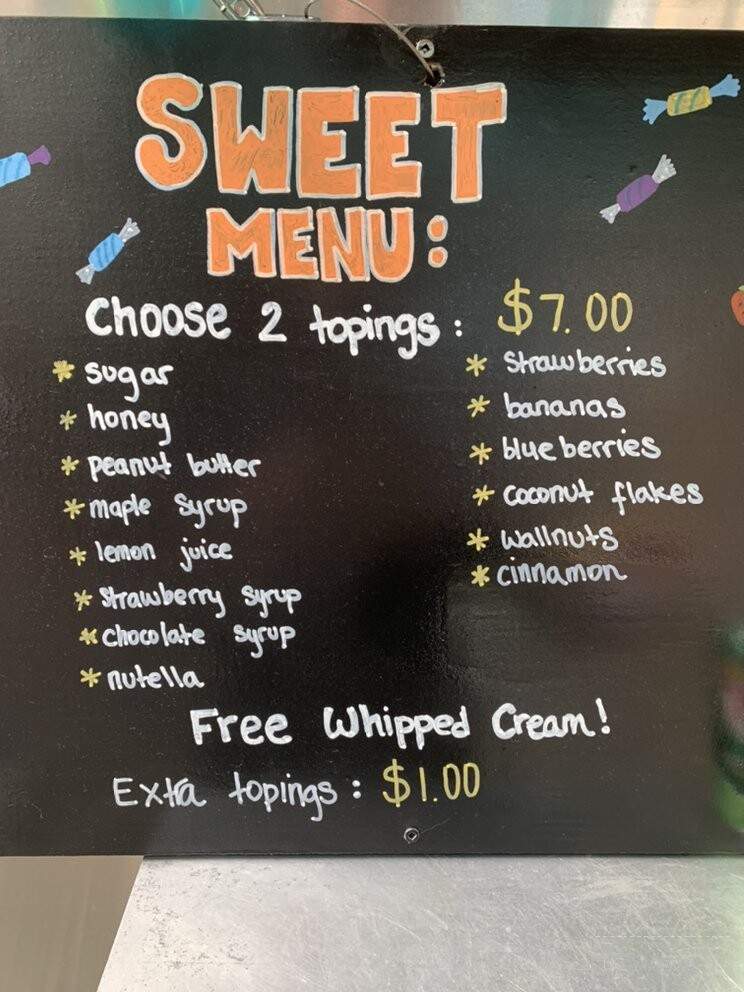 Bistrot Van - Vancouver, BC menu_pic