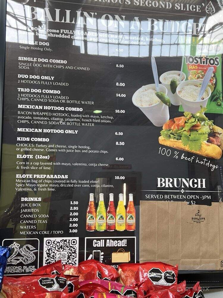 Second Slice Sandwich - Houston, TX menu_pic