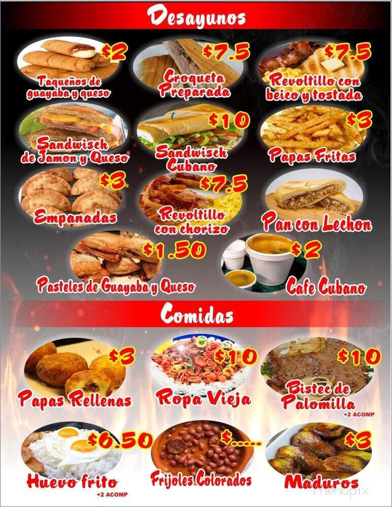 Titi's Food - Medley, FL menu_pic