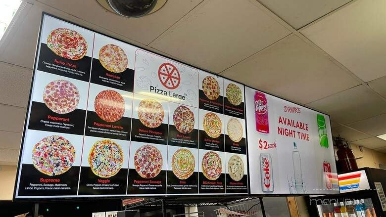 Pizza Large - Dallas, TX menu_pic