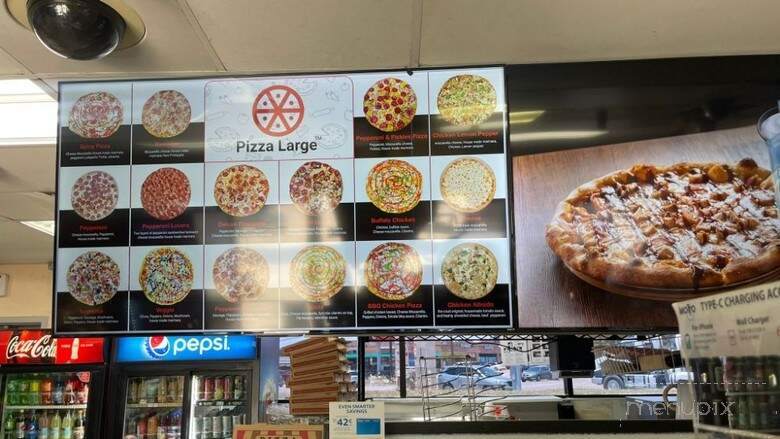 Pizza Large - Dallas, TX menu_pic