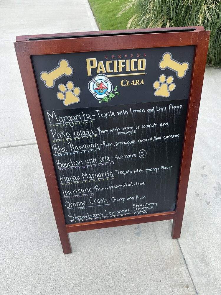 Beachside Emerald Isle - Emerald Isle, NC menu_pic