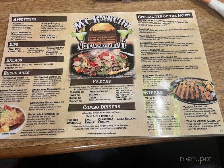 Mi Rancho Mexican Restaurant - Olmsted Township, OH