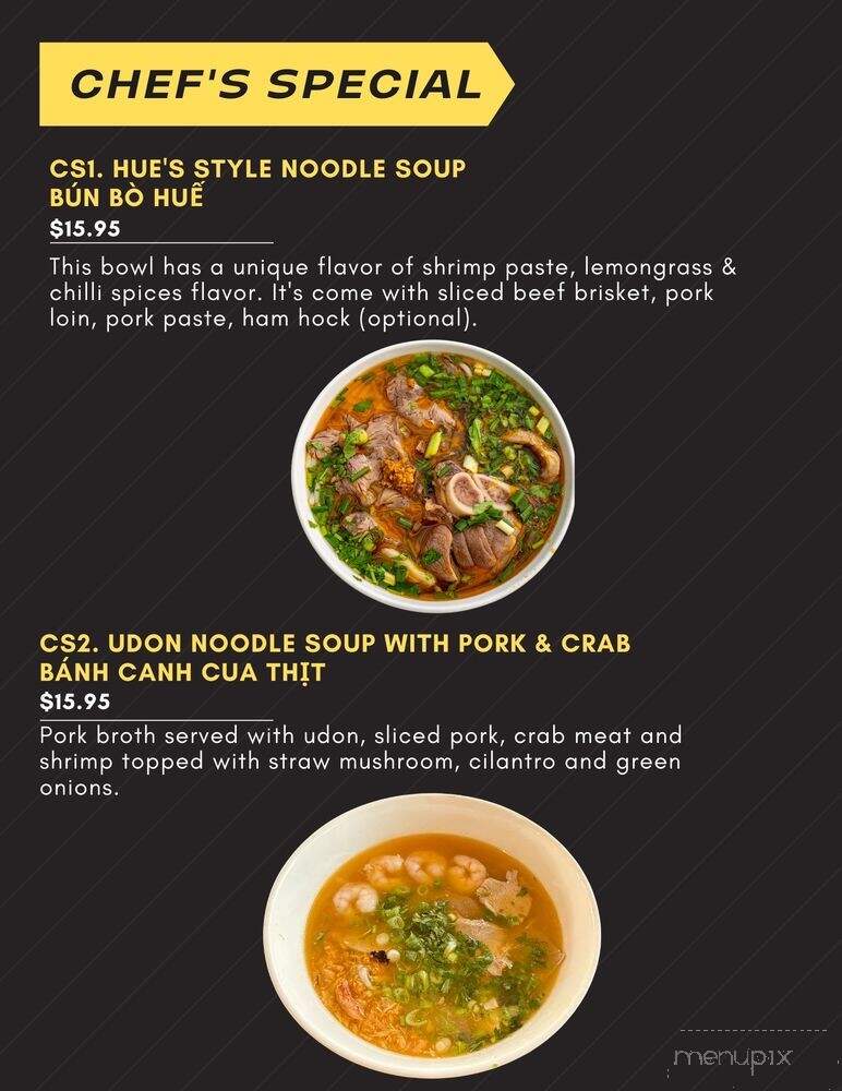 Stone Pho - Valdosta, GA menu_pic