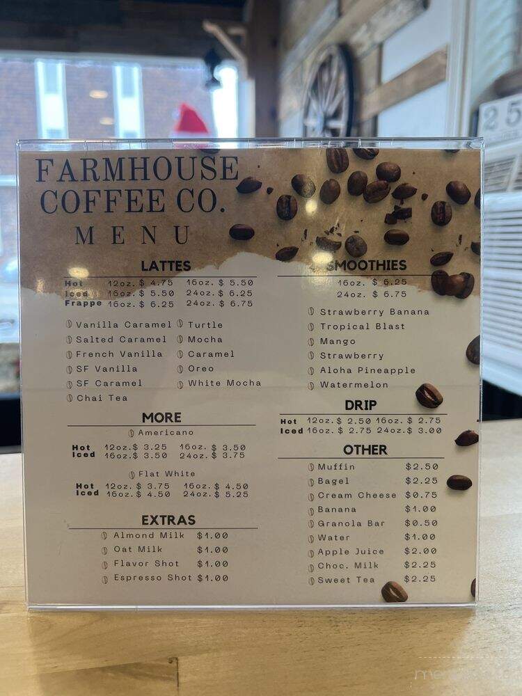 Farmhouse Coffee - Hobart, IN