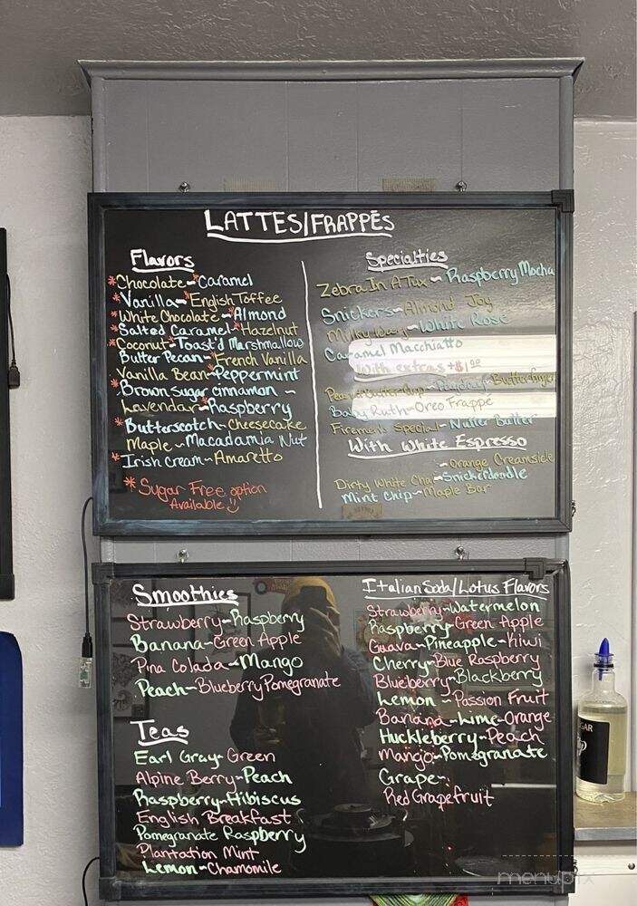 The Coffee Shop - Mariposa, CA menu_pic