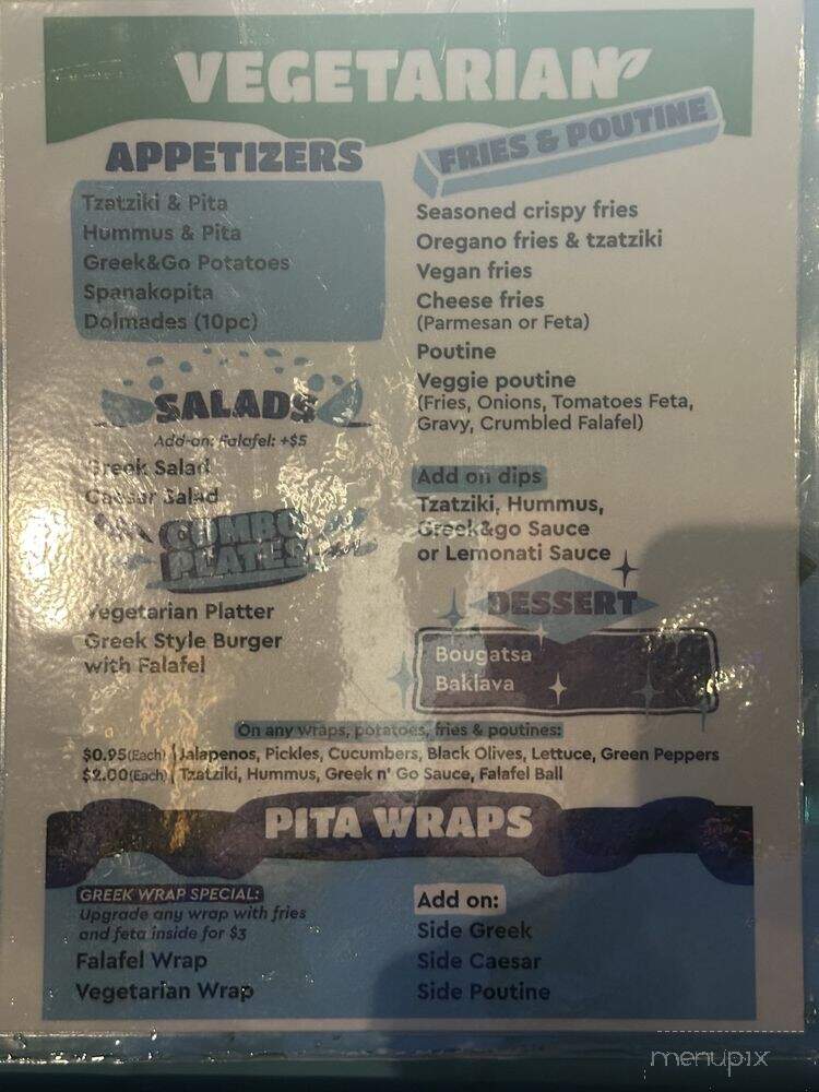 Greek N Go - Victoria, BC