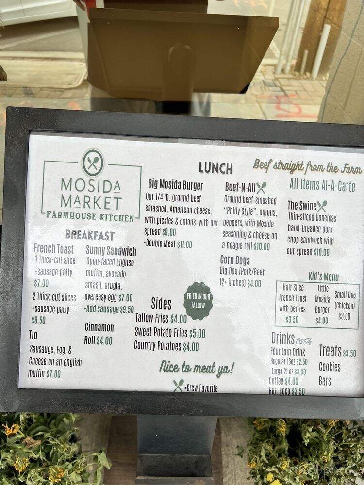 Mosida Market Butcher Block - Provo, UT menu_pic