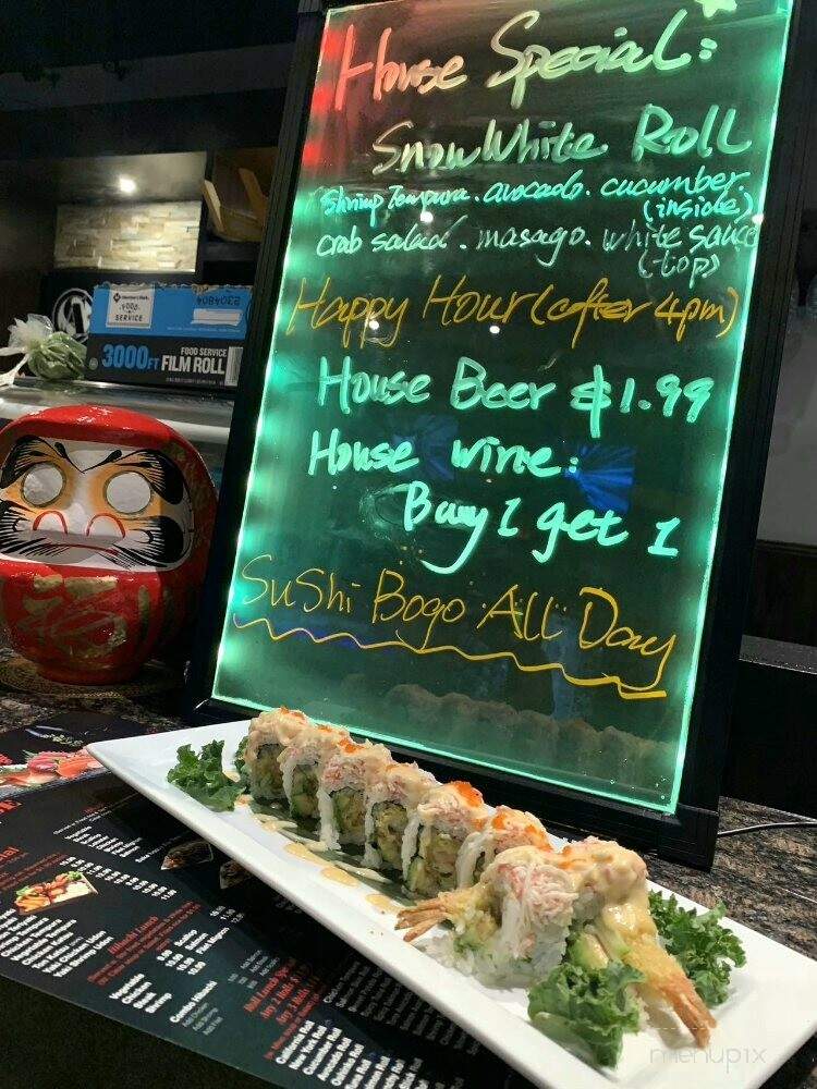 Sake House Japanese Bistro - Tallahassee, FL menu_pic