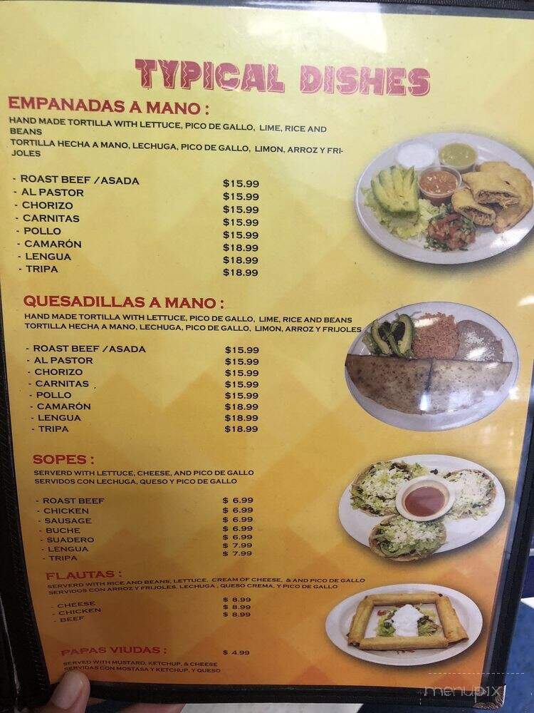 Sante Fe Restaurante - Arcadia, WI menu_pic