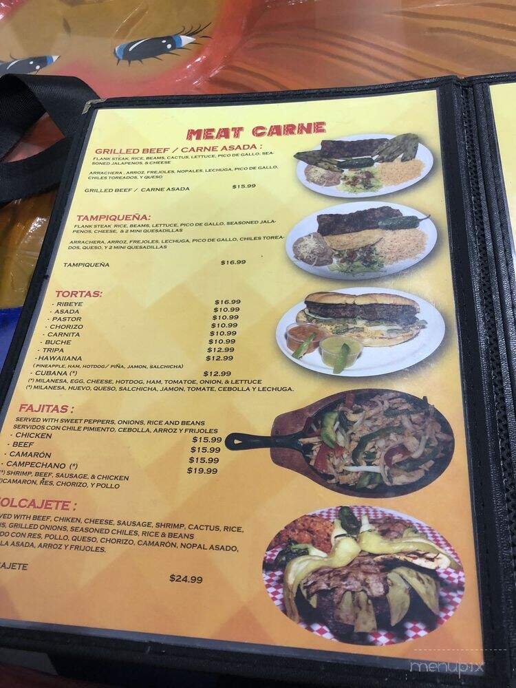 Sante Fe Restaurante - Arcadia, WI menu_pic