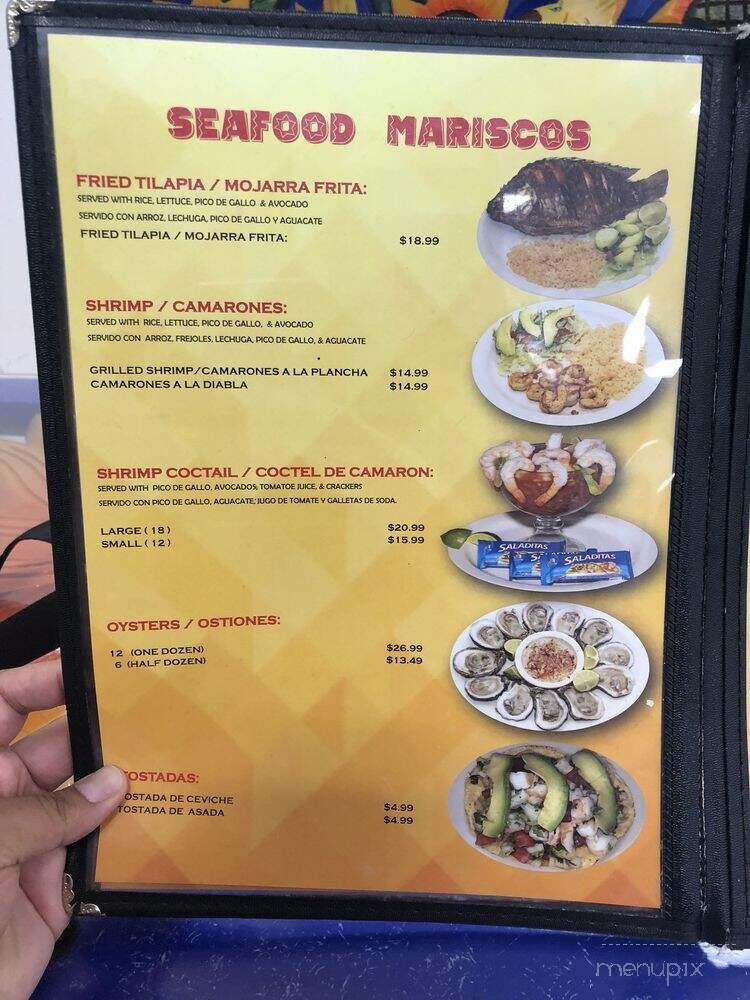 Sante Fe Restaurante - Arcadia, WI menu_pic