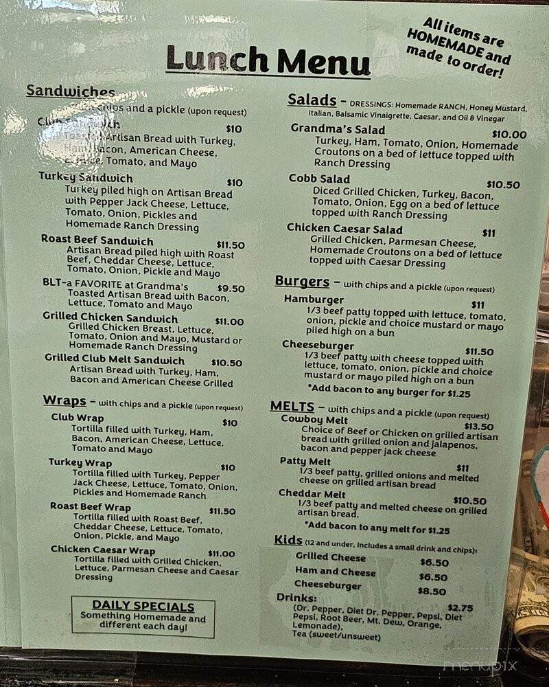 Grandma's Kitchen Bakery & Coffee - Grand Saline, TX