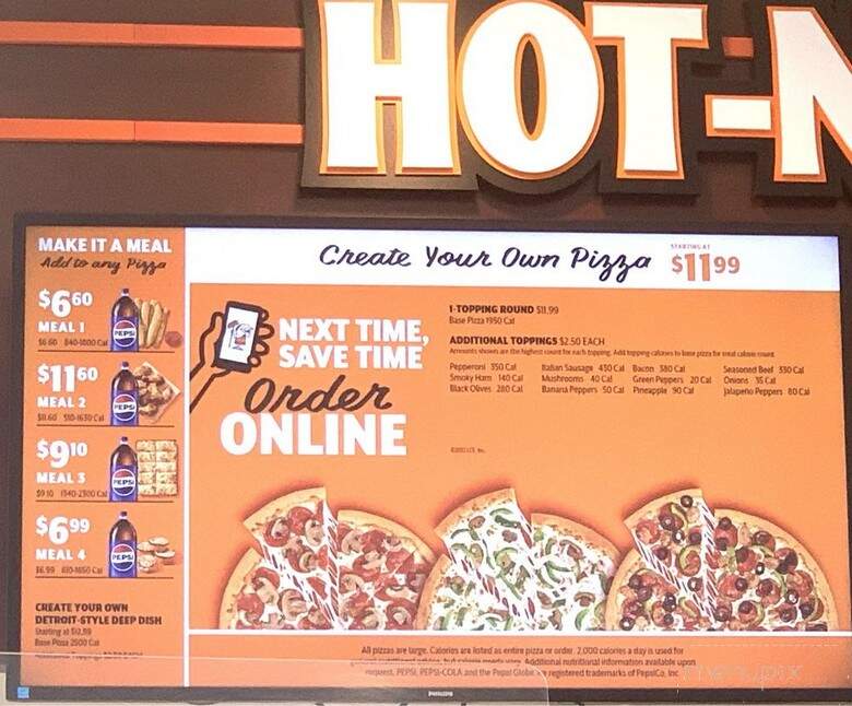 Little Ceasers - Keaau, HI menu_pic