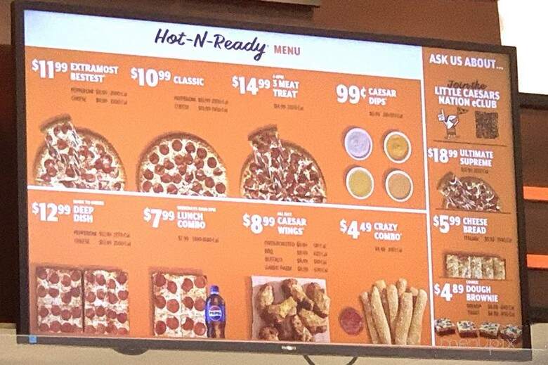Little Ceasers - Keaau, HI menu_pic
