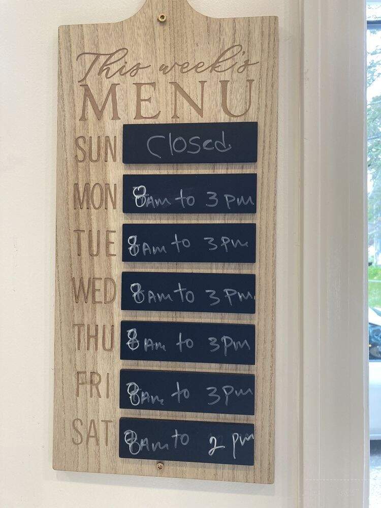 The Village Cafe - Ansonia, CT menu_pic