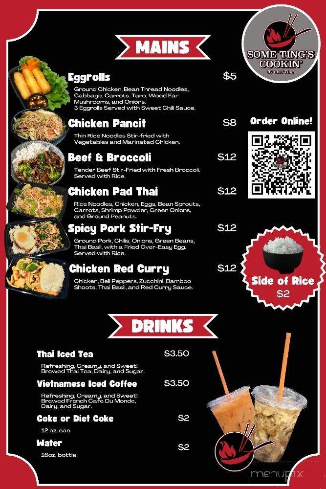 Some Ting's Cookin' - Fayetteville, NC menu_pic