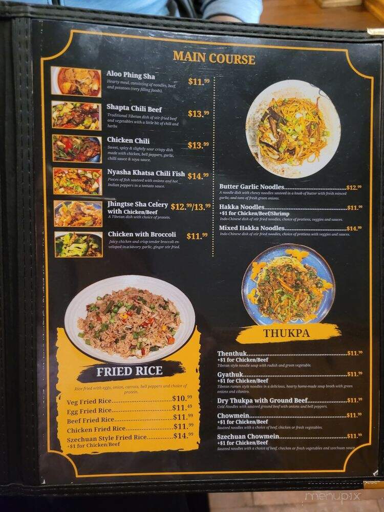 Taste Of Himalaya - Elmhurst, NY menu_pic