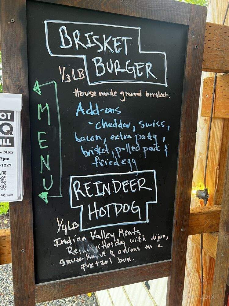 Y Knot BBQ - Talkeetna, AK menu_pic