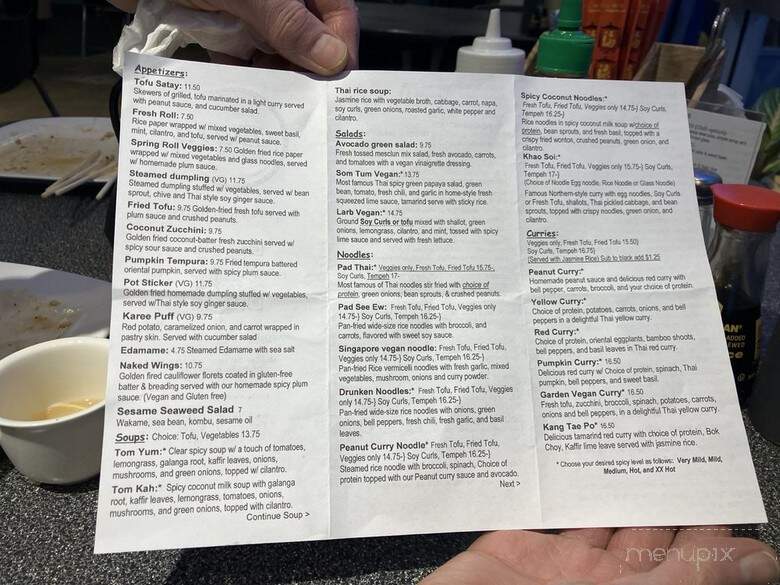 Kinn Kinn Thai & Teriyaki - Portland, OR menu_pic