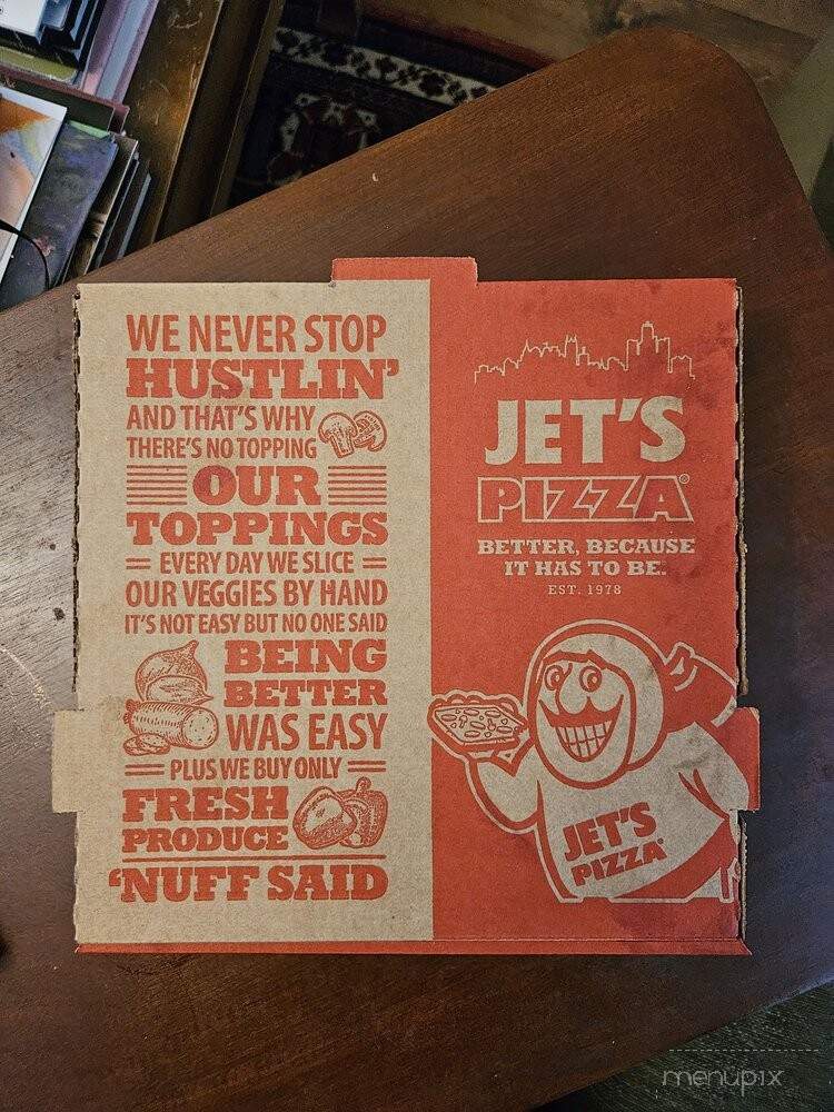 Jet's Pizza - Wheat Ridge, CO menu_pic