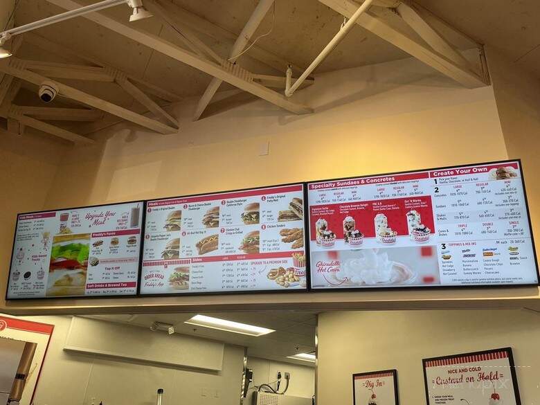 Freddy's Frozen Custard & Steakburgers - Louisville, KY menu_pic