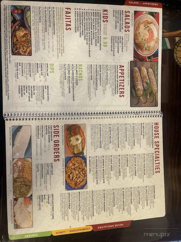 Mexico Grill - Southaven, MS