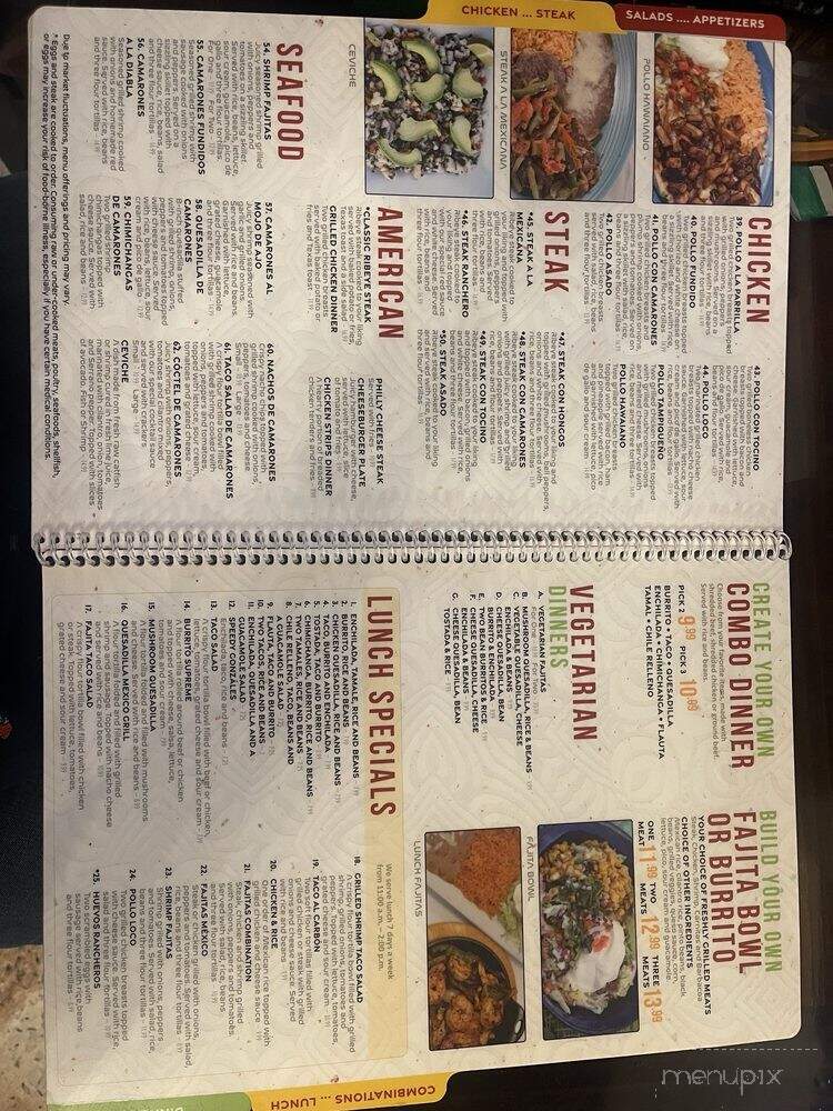 Mexico Grill - Southaven, MS