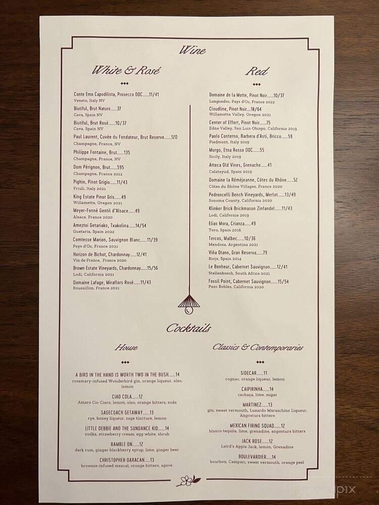 Kingswood Restaurant & Bar - Oxford, MS