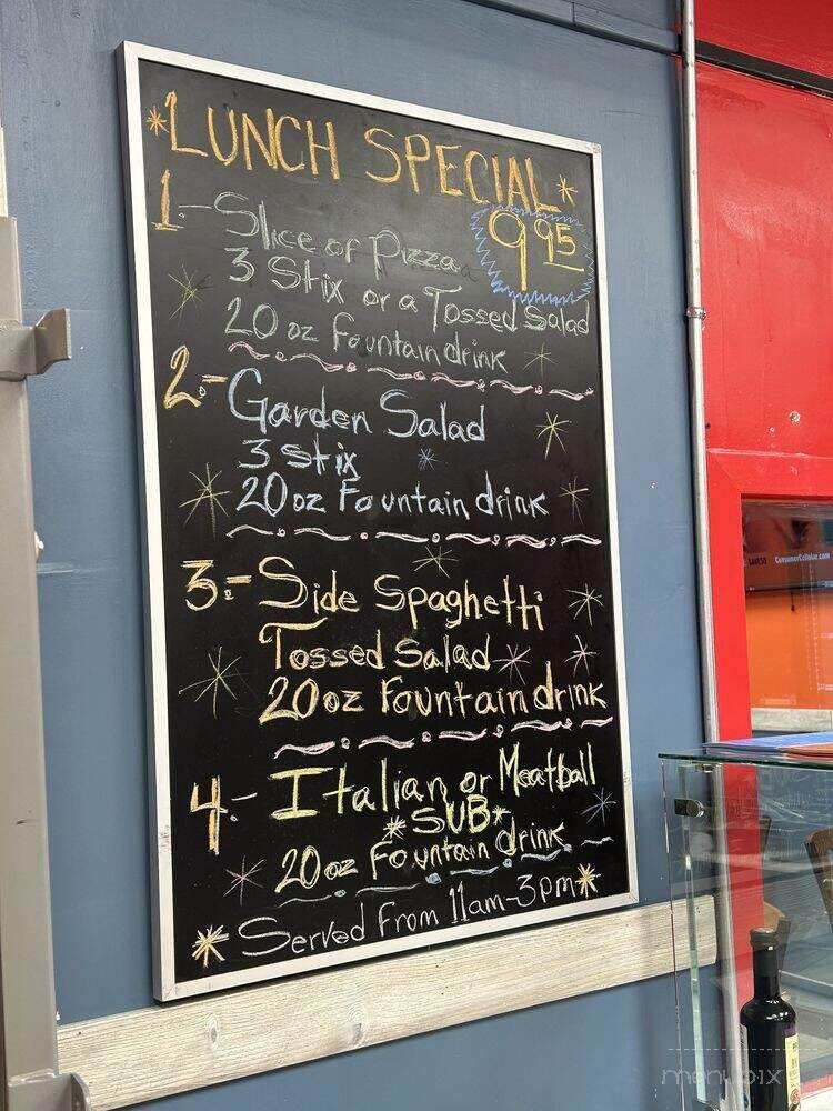 Mia Pizzeria - Indianapolis, IN menu_pic