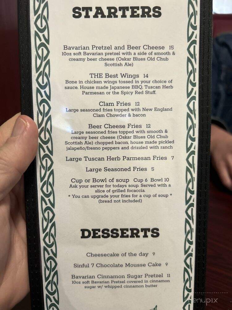 Sully's GastroPub - Idaho Falls, ID menu_pic