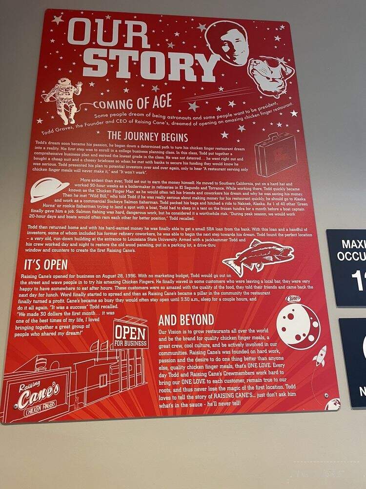 Raising Cane's - Port St. Lucie, FL menu_pic